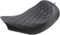 SADDLEMEN Renegade™ Solo Seat - Lattice Stitched - Black - Indian '14-'24 I14-07-002LS