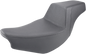 SADDLEMEN Step-Up Seat - Gripper - Black - without Backrest - Indian '14-'24 I14-07-174