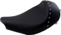 SADDLEMEN Renegade™ Solo Seat - Black - Studded - Indian '14-'24 I14-07-001