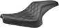 SADDLEMEN Seat - Profiler™ - 2-Up - Front Lattice Stitch - Black - Bolt Y13-16-149