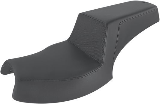 SADDLEMEN Step-Up Seat - Gripper - Black - without Backrest - Challenger '20-'24 I20-06-174