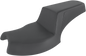 SADDLEMEN Step-Up Seat - Gripper - Black - without Backrest - Challenger '20-'24 I20-06-174