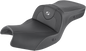 SADDLEMEN Heated Roadsofa™ Carbon Fiber Seat - Without Backrest - Black - Indian '20-'24 I20-06-185HCT