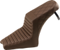 SADDLEMEN Step-Up Seat - Front Tuck-n-Roll/Rear Lattice Stitch - Brown - Scout '18-'24 I18-33-176BR