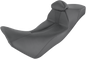SADDLEMEN Adventure Track Seat - Low - Backrest - Africa Twin 0810-H047BR