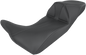 SADDLEMEN Adventure Tour Seat - One-Piece - Low - Stitched - Black - Africa Twin 0810-H049