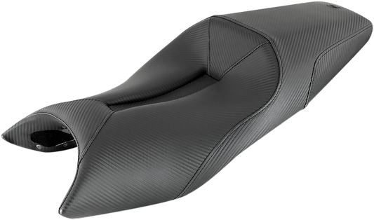 SADDLEMEN Track Seat - Sport - Carbon Fiber - FTR1200 '19-'24 I19-10-0044