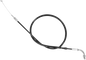 MOTION PRO Black Vinyl Throttle Cable - Pull - '01-'07 VT750DC 02-0525