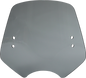 MEMPHIS SHADES Shooter Windshield - Black Smoke MEM16112