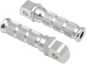 EMGO Rear Foot Pegs - Silver - Kawasaki 50-11251