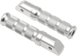 EMGO Rear Foot Pegs - Silver - Honda 50-11261