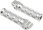 EMGO Rear Foot Pegs - Silver - Suzuki 50-11321