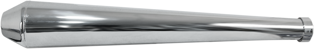 EMGO Megaphone Muffler - Universal - 26" - Megaphone 80-84034