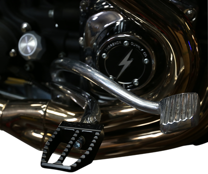 THRASHIN SUPPLY CO. Militant Foot Pegs - Black - Dyna TSC-2019-1-D