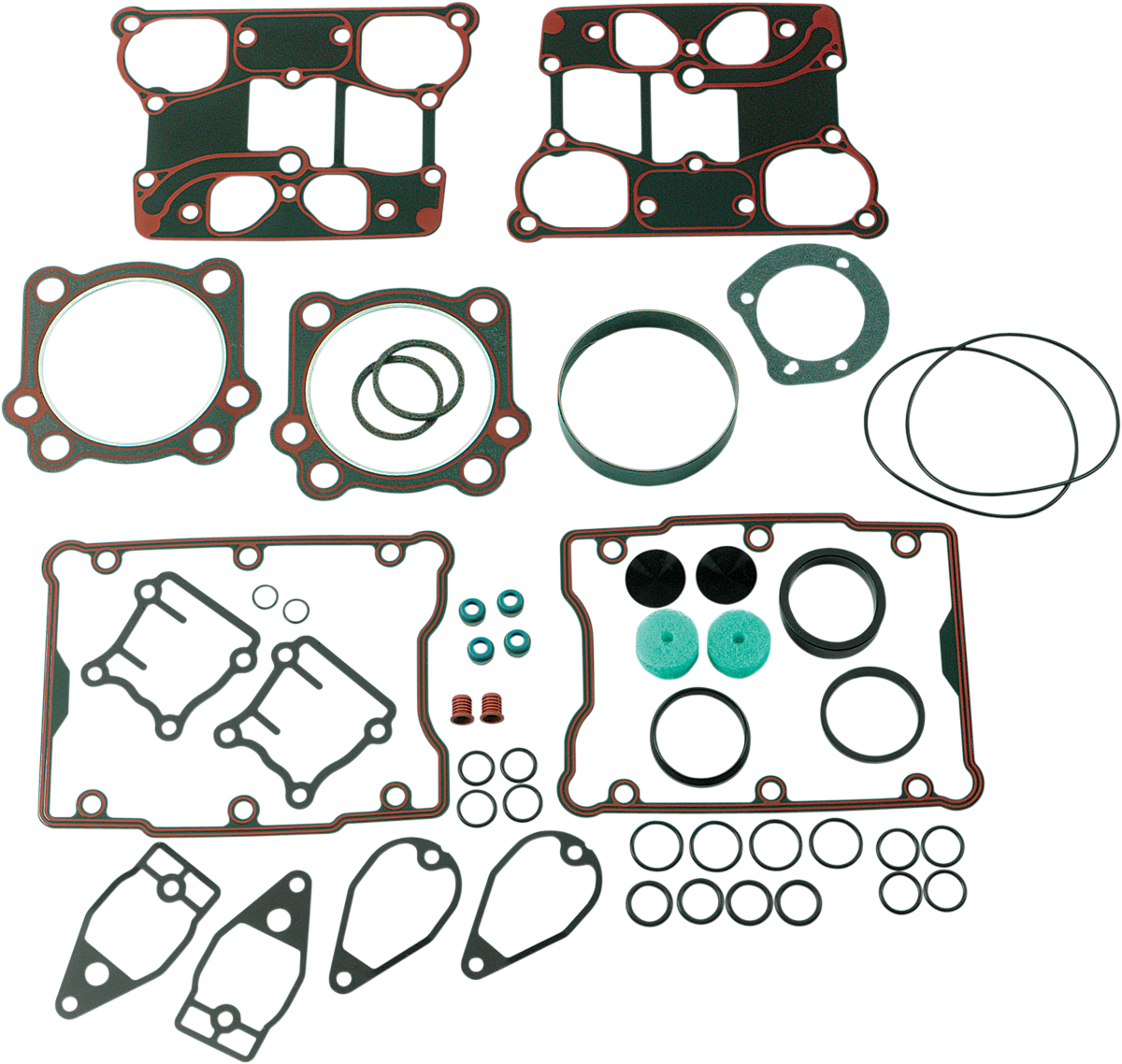 JAMES GASKET Top End Gasket Kit - '99-'04 Twin Cam 88" JGI-17054-99