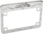 EMGO Eagle License Plate Frame - Chrome 86-42630
