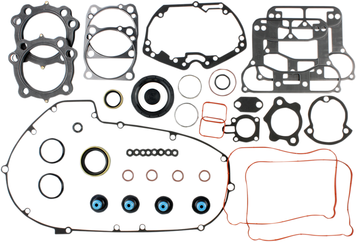 COMETIC Complete Gasket Kit for 2002-2010 Buell C10142 - High-Performance Engine Gasket Set
