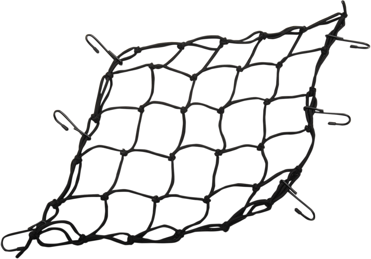 EMGO Bungee Net - 15" x 15" - Black 78-60500