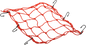 EMGO Bungee Net - 15" x 15" - Red 78-60501