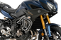 PUIG HI-TECH PARTS Engine Guards - Black 9720N