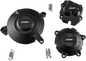PUIG HI-TECH PARTS Engine Covers - Kawasaki 21514N