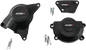 PUIG HI-TECH PARTS Engine Covers - Yamaha YZF-R6 21521N