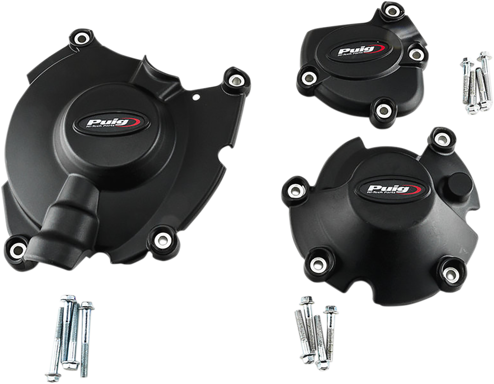 PUIG HI-TECH PARTS Engine Covers - Yamaha 20127N