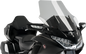 PUIG HI-TECH PARTS Touring Windscreen - 28-3/4" - Smoke - GL1800 3160H