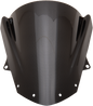 PUIG HI-TECH PARTS Race Windscreen - 13-3/4" - Carbon - ZX-6R 3177C