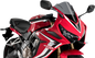PUIG HI-TECH PARTS Race Windscreen - 13-1/4" - Dark Smoke - CBR650R 3568F