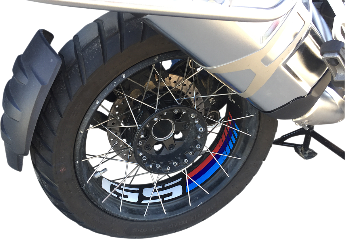 PUIG HI-TECH PARTS GS Rim Strip - BMW | Suzuki | Yamaha 20151N