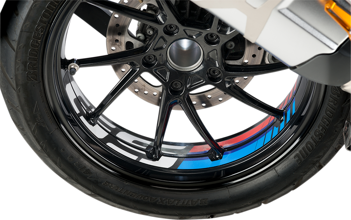 PUIG HI-TECH PARTS GS Rim Strip - BMW - R1200/1250 GS 20150N