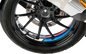 PUIG HI-TECH PARTS GS Rim Strip - BMW - R1200/1250 GS 20150N