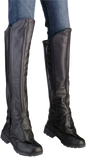 Z1R Women's Half Chaps - Black - S/M 2815-0092