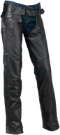 Z1R Women's Sabot Chaps - Black - Small 2815-0096