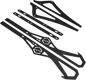 ITEK Suspension Rail Stiffener for Polaris Axys 155" (Part #333637)