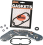 JAMES GASKET Inspection Cover Molded Rubber Oil Seal with Metal Insert - 4 Speed - Dyna/Softail/Big Twin JGI-60567-90-DL