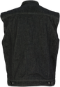 Z1R Denim Vest - Black - Large 2820-4486