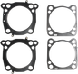 Cometic C10181-HB Multi-Layer Steel Cylinder Head Gasket for Oil-Cooled Engines