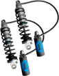 Legend Suspension Revo ARC Remote Reservoir Shocks - 13 inch Heavy Duty - Clear by Legend Suspension Part 1310-1931
