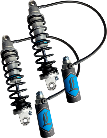 Legend Suspension Revo ARC Remote Reservoir Shocks - 14 Inch Heavy Duty - Clear by Legend Suspension Part 1310-1937