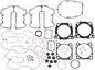 COMETIC C10256 Motor Gasket Kit for M8 Applications