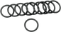 JAMES GASKET Neutral Sensor O-Ring - Twin Cam JGI-11290