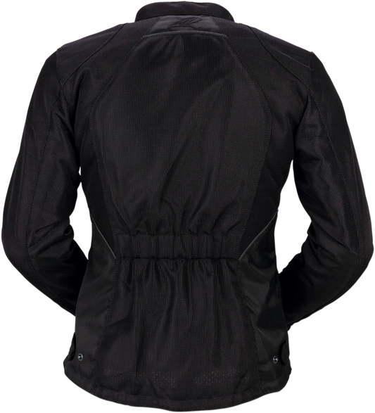 Z1R Women's Gust Waterproof Jacket - Black - Small 2820-4950