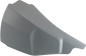 SADDLEMEN Ronan - Oil Tank/Battery Cover Z4240