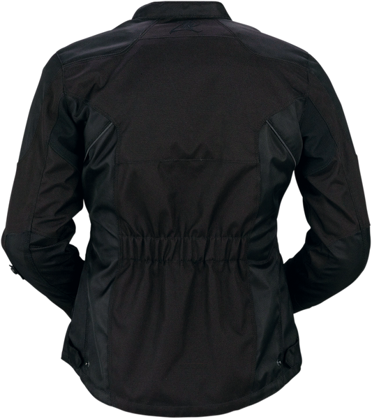 Z1R Women's Zephyr Jacket - Black - Medium 2822-0985
