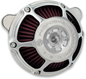 PERFORMANCE MACHINE (PM) Max HP Air Cleaner Kit - Chrome 0206-2141-CH