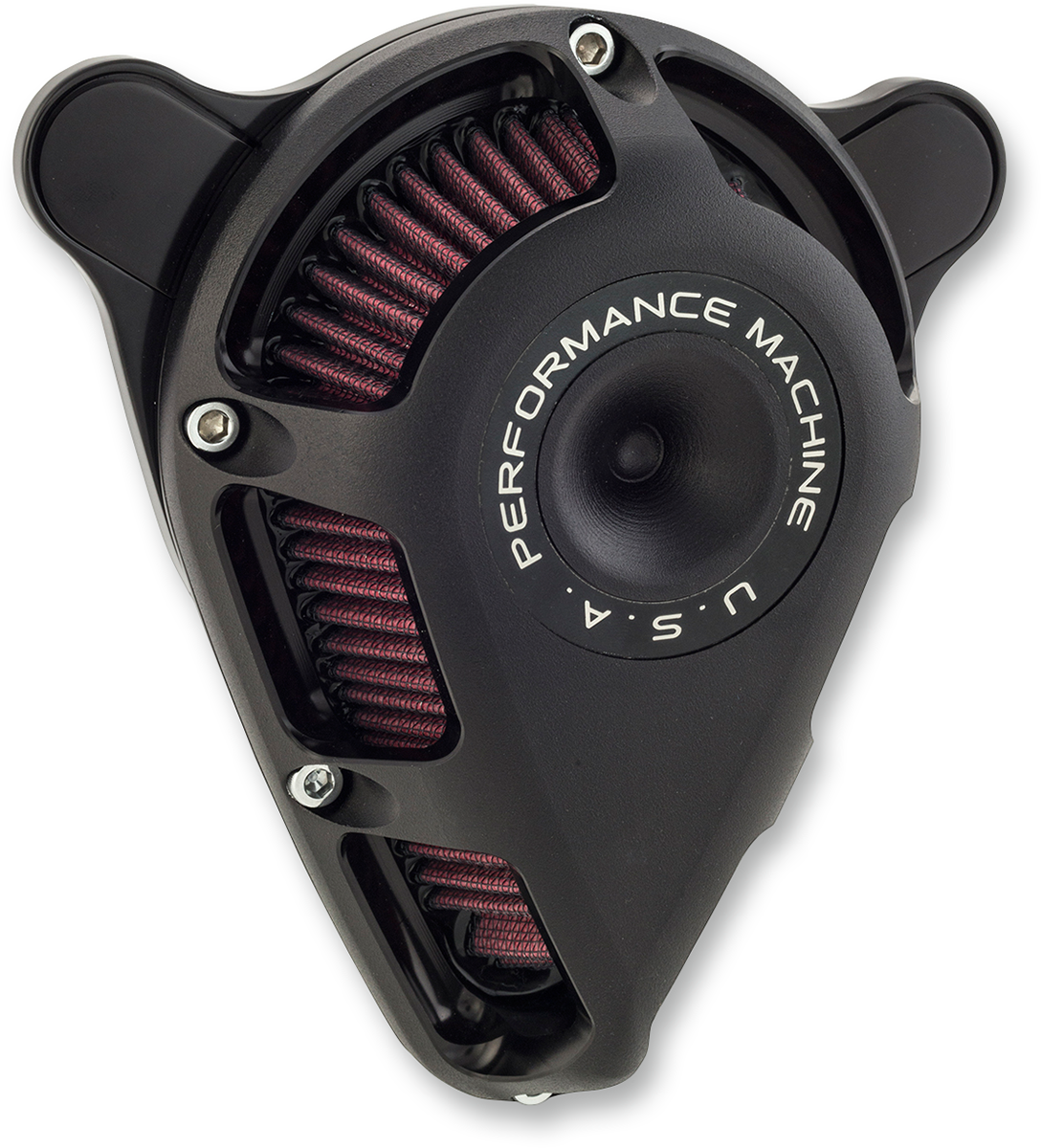 PERFORMANCE MACHINE (PM) Jet Air Cleaner Kit - Black Ops™ 0206-2140-SMB