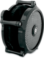 PERFORMANCE MACHINE (PM) Super Gas Air Cleaner Kit - Black 0206-2139-B