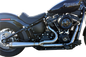 TRASK 2-into-1 Assault Exhaust System - Stainless TM-5052